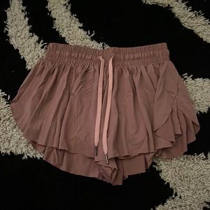 PINK KEIKI KONA SHORTS AS